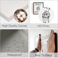 thumbnail image 6 of Home Decor Painting Canvas Wall Art Sketches Kitchen Ware Canvas Hanging Painting Canvas Art 7.9x9.8inch Canvas Printing Artwork Wall Decoration Painting for DIY Bedroom Living Room 9pcs/Set, 6 of 6