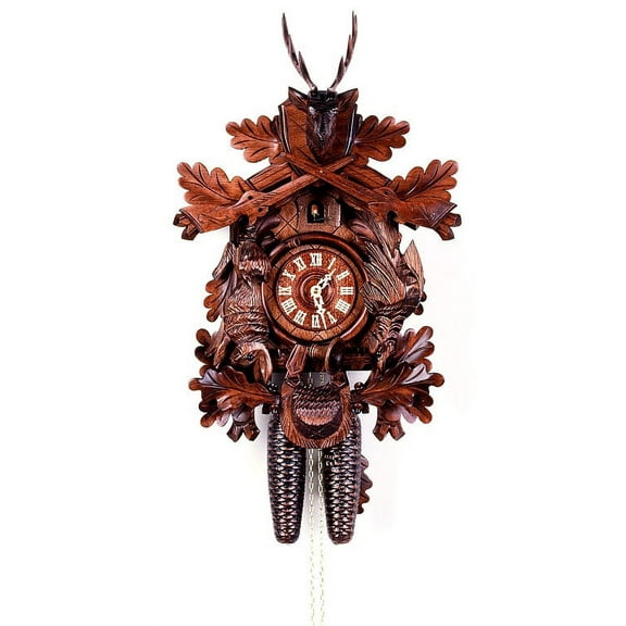 Cuckoo Clock Hunting Clock, hanging Animals