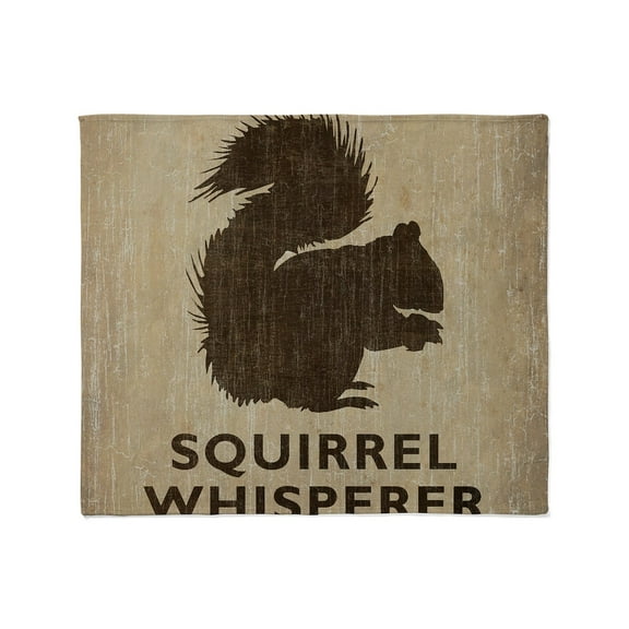 CafePress - Squirrel Throw Blanket - Soft Fleece Throw Blanket, 50"x60" for All Ages