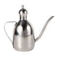 thumbnail image 2 of Distributeur d'Huile d'Olive en Acier Inoxydable avec Goutte, Distributeur d'Huile 0,35 L Récipient de Rangement de Cuisine, Pot à Huile Étanche pour Salade et Cuisine à la Maison, 2 of 8