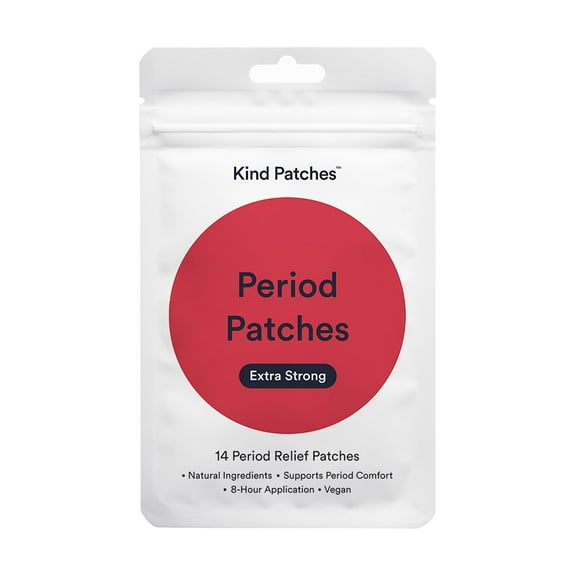 Kind Patches Period Patches Extra Strong, 14 count