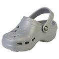 thumbnail image 4 of Toddlers' Beach Dawgs Clogs - Silver, 4 of 8