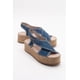 thumbnail image 4 of Bellezza - Sandalias Azul Marino de Plataforma azul marino 24 CM, 4 of 8
