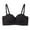 Black, variant on Trending Women's Bra Soft Strapless Demi Cup Wireless Comfort Lingerie For All Seasons For Tops And Dresses Athletic Bra Wireless Bras for Women Wireless Bras Bras Bulk The Bra Work Out Bra Bras for