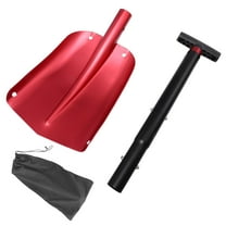 unbranded Collapsible Snow Shovel Snowboard Scraper Emergency Vehicle Removal Shovel