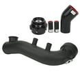 thumbnail image 1 of Blow Off Valve, Blow Off Adaptor Corrosion-resistant Turbocharge Intake Tube for Repair Shop Factory Industry Replacement, 1 of 7