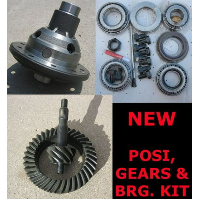 Trac-Lock Posi 31 Spline - Gear - Bearing Kit Package for Ford 9" - 3.50 Ratio - 9 Inch NEW
