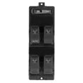 thumbnail image 1 of Abs Master Window Switch Práctico Regulador De Ventana Interruptor Eléctrico Black Master Window Interruptor De Control Principal Compatible Para Mazda 626 92-97 Automóvil Kearding VI006084-00, 1 of 7
