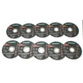 thumbnail image 3 of Metabo 655831010 4-1/2" x .40 x 7/8" SPA60T Type 1 Stainless Steel Slicer Cutting Wheels 10 Pack, 3 of 9