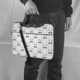 thumbnail image 5 of Lsque Panda Bear Pattern Laptop Bag – Portable & Slim Single-Shoulder Computer Case with Adjustable Strap, Protective, Lightweight for 13”/14”/15.6” Laptops, 5 of 8