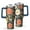 Pioneer Flower, variant on OBREWU Pioneer Flower Tumbler with Handle and Lid,Pioneer Flower 40oz Double Wall Vacuum Insulated Tumbler,Cups Gift for Women and Men