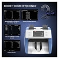 thumbnail image 3 of Commercial Multi-Currency Cash Counting Machine with Total Amount, 3 of 6
