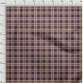 thumbnail image 3 of oneOone Cotton Silk Wine Fabric Madras Check Sewing Craft Projects Fabric Prints By Yard 42 Inch Wide, 3 of 4
