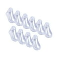thumbnail image 1 of facefd 10Pcs Transparent Baby Shoe Stretcher Professional for Socks Store Shoes Socks Clear 9cm, 1 of 9