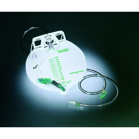 Bedside Drainage Bag Sterile Case (Bedside Drainage Bag - Sterile-Capacity: 4000 cc Style: Two-hook Hanger (string) - UOM = Each 1 By Bard Medical Division Ship from)