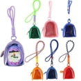 thumbnail image 2 of Takuma Song Paradise Sac d'Exposition Portable pour Objets de Collection et Épingles, Organisateur de Rangement en Toile Oxford et PVC avec Sangle de Suspension, Mini Étui de Voyage pour Épingles (Plusieurs Couleurs Offertes), 2 of 7
