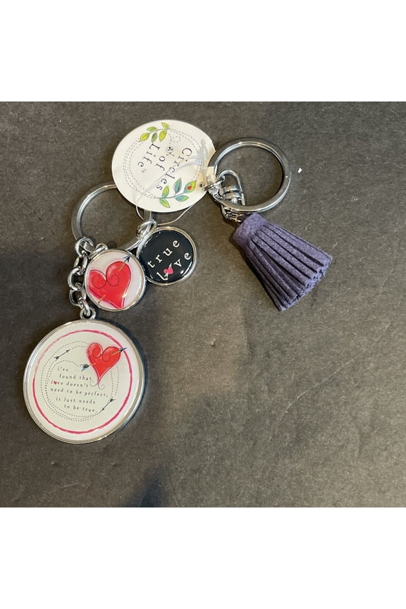 True Love Key Chain