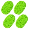 thumbnail image 1 of Almohadillas de trapeador reutilizables para trapeador Swiffer Sweeper, microfibra lavable para uso en seco y húmedo, paquete de 4 cabezales de repuesto para trapeador Swiffer Sweeper, 1 of 5