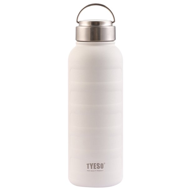 Termos para agua Taza aislada para exteriores de 750/1000ML, vacío de gran capacidad de acero inoxidable a prueba de fugas