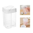 thumbnail image 1 of Seasoning Dispenser Jar, Japanese Style Double Open Lid Spice Dispenser Container  for Salt, 1 of 8