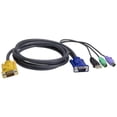 thumbnail image 2 of 4FT PS2/USB COMBO KVM CABLE FOR CS82U/CS84U AND CL5808/CL5816, 2 of 5