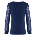 thumbnail image 4 of adviicd Cat Shirts For Women Women's 3/4 Sleeve with Drape Dolman Top with Side Shirring Female T-Shirt, 4 of 5