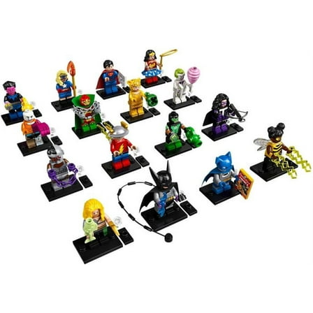 LEGO DC Super Heroes Series Minifigures Complete Set of 16 SEALED 71026