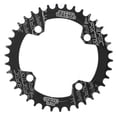 thumbnail image 2 of Narrow Wide Chainring, Strong Chainring Wear  Reduce Load  for Mountain Bikes for Road Bikes Black,Red,Blue, 2 of 8