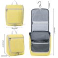 thumbnail image 4 of Neceser colgante de viaje Della Gao de nailon resistente al agua, 4 of 7
