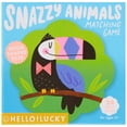 thumbnail image 2 of Juego Memory Match C.R. Gibson BGM-25078 Snazzy Animals Kids, 2 of 6