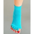 thumbnail image 6 of Yoga Sports Five Toe Separator Socks Alignment Pain Health Massage Socks, Prevent Foot Cramps, One Pair, 6 of 12
