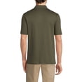 thumbnail image 2 of Lands' End Men's Premium American-Grown Supima Cotton Polo Shirt, Short Sleeve, Pocket - Big & Tall Sizes Available, 2 of 3