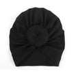 thumbnail image 4 of Baby Girl Headbands and Bows - Baby Hair Accessories Baby Girl Turban Flower Head Wrap Adjustable Hat Cotton Cap., 4 of 8