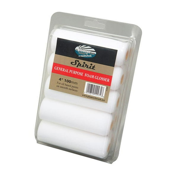 Pioneer Spirit General Purpose Foam Glosser Radiator Refill 4 10pk