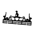thumbnail image 2 of Almencla Support de Médailles en Métal pour Sports Course Support de Médailles Robuste Danse, 2 of 8