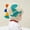 Beige, variant on Clearance Today Sales! Little Dinosaur Windproof Winter Ear Protection Hat For Boys And Girls And Winter New Children's Knitted Warmth Hat Warehouse Sale