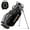 Gray, variant on SKOK Lightweight Waterproof 14-Slot Stand Golf Bag with 8 Pockets, Gray