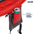 thumbnail image 3 of Eagle's Nest Outfitters ENO SingleNest Single Hammock, Charcoal and Red, 3 of 9