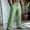 Green, variant on Zylanna Mens Linen Pants with Pockets, Zipper Elastic Waist Baggy Casual Wide Leg Pants for Men Green Size XL