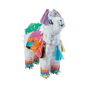 Mini Boho Llama Pinata, Birthday Party Supplies, Classic Games, Cinco De Mayo, 11"