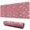 Pink Unicorn Pattern, variant on Long Mouse Pads for Desk,Pink Unicorn Pattern Desk Mats on Top Of Desks, Desk Mouse Pad Extra Large with 3mm Non-Slip Base and Stitched Edge for Gaming,Office,Work,Home 31.5"x11.8"