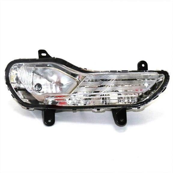 Passenger Side For 2013 2014 2015 2016 Ford Escape Right Bumper Fog Light Lamp