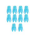 thumbnail image 1 of 10pcs Golf Mat Tees,golf Simulator Tees,practice For Driving Range,home For Golf ,blue L(sn-5054, 1 of 4