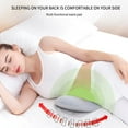 Clearance！ Gbayxj Lumbar Support Pillow for Sleeping,ergonomic