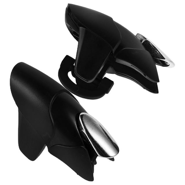 1 Pair Mobile Phone Gaming Accessories with Trigger Controllers and Game Handles for Shooter Games Mobile Phone Controllers