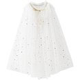 thumbnail image 1 of Cape de Princesse Cape Colorée de Princesse Déguisement de Princesse Fête Cosplay, 1 of 7