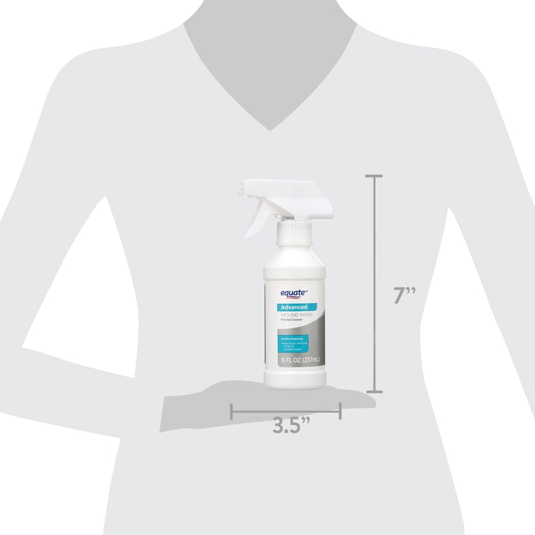 Equate Advanced Wound Wash First Aid Cleanser, 8 fl oz photo 6