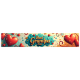thumbnail image 3 of LUUFILx Best Grandpa Ever Backdrop Banner Grandfather Day Party Decorations Heart Design Background for Birthday Celebration Event Photography Props, 3 of 8