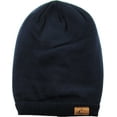 thumbnail image 6 of Thick Oversized Slouch Beanie Sherpa Fleece Lined Hat, 6 of 6