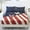 American Flag Butterfly Print, variant on Whosucclay Cheetah Palm Toile Print 3 Piece Fitted Set, High Stretch Fitted Sheet Set for Condo, 1 Fitted Sheet and 2 Pillowcases, No Flat Sheet Smooth Deep Pockets, King Size